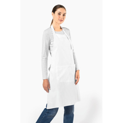 Polycotton apron high-temperature washable